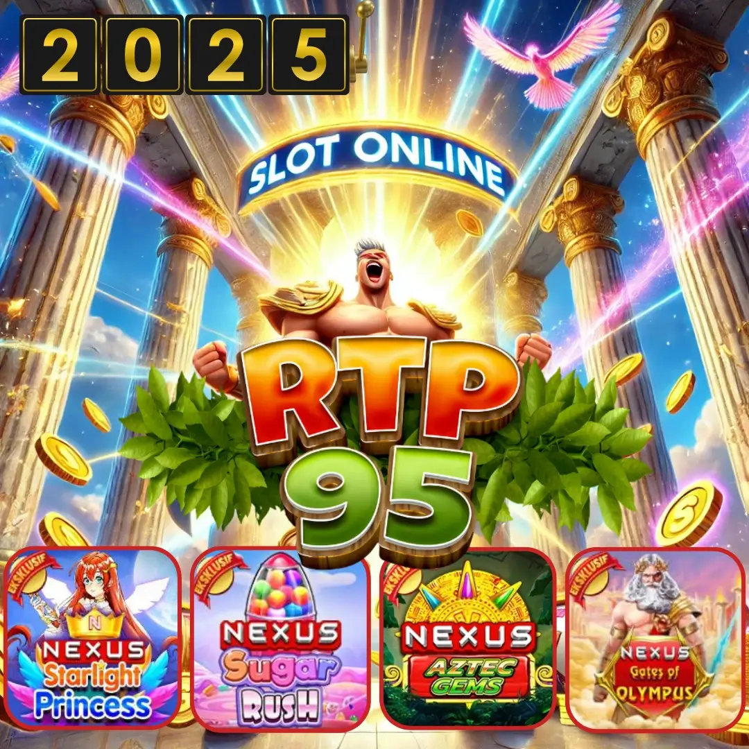 RTP95: Situs Judi Slot Online Gampang Gacor RTP 95% Hari Ini