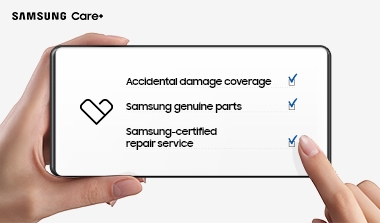 Accidental damage, Worldwide cover, Repairs by genuine parts